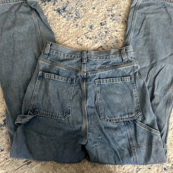 Simple Society High Rise Carpenter/Boyfriend Blue Jeans Sz 5/27 - Picture 8 of 8